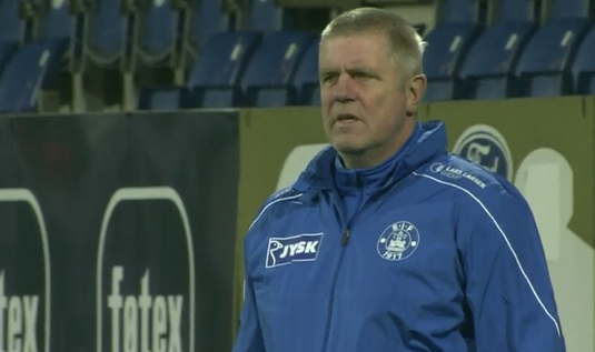 Cum a reacţionat Kent Nielsen, antrenorul lui Silkeborg, după ce a aflat că FCSB va veni fără şapte vedete: ”Avem respect”