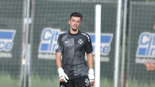 Nicolae Dică i-a transmis lui Andrei Vlad ce se întâmplă cu portarul la FCSB: "El i-a luat faţa"