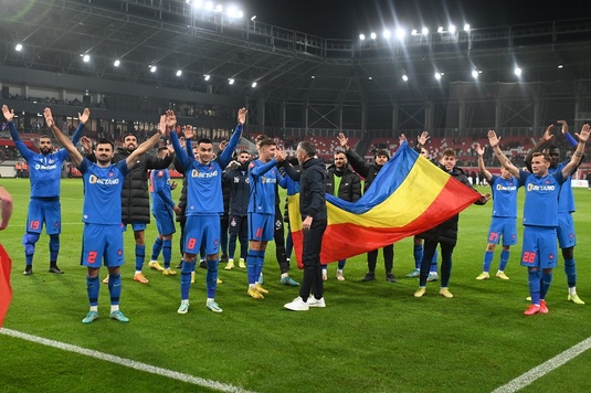 Păreri împărţite după gestul făcut de FCSB după victoria cu Sepsi: "Sfântu Gheorghe e în Ungaria? Putea fi evitat un astfel de eveniment / Poţi afişa steagul" | EXCLUSIV