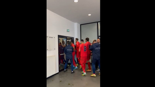 VIDEO | Bucurie mare în vestiarul FCSB-ului după victoria cu Rapid! Cum au fost surprinşi roş-albaştrii