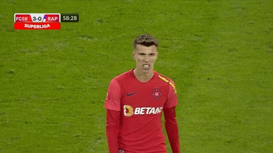 VIDEO | Accidentare stupidă a lui Tavi Popescu în derby-ul cu Rapid! De ce a avut nevoie de schimbare jucătorul: ”Am încercat să mă urc...”