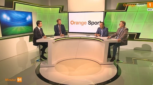 VIDEO | Dilemă în studioul Orange Sport. A fost sau nu "lucrat" Dică de jucătorii FCSB-ului? "S-a văzut clar"