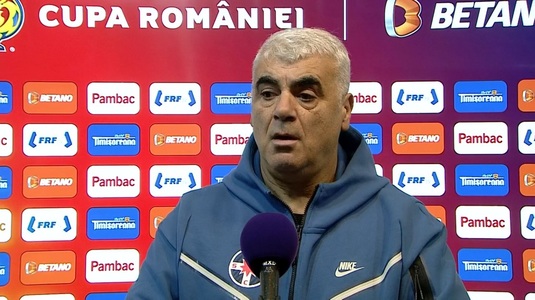 VIDEO | Confuzie pentru Strizu după victoria din Cupa României: ”Sărbătorim debutul mai multor jucători în Liga 1”. Ce spune de viitoarele meciuri: ”Cu Dumnezeu înainte”