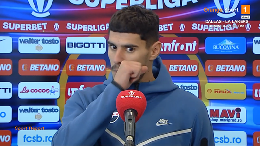 VIDEO | Gigi Becali, luat peste picior de Florinel Coman: "Dacă era Mbappe la FCSB, era schimbat în minutul 20!”