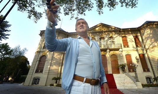 ALERTĂ | Gigi Becali a confirmat că nu mai este proprietarul palatului din Aleea Alexandru. Cui îi aparţine acum clădirea