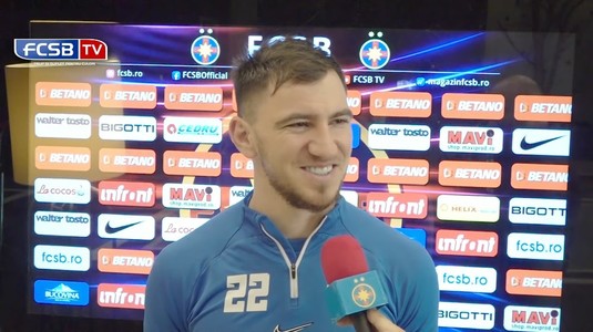 Deian Sorescu, primele declaraţii după transferul la FCSB: "Chiar nu mă gândeam că se poate". Ce rugăminte are pentru fanii echipei