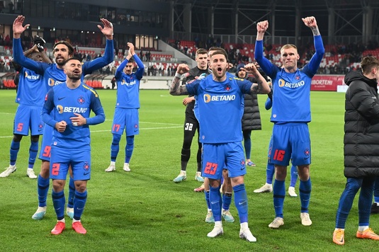 Cei trei remarcaţi ai lui Mihai Stoica după victoria chinuită a FCSB-ului la Sepsi: ”Trebuie să schimbe numele stadionului în numele lui” | EXCLUSIV