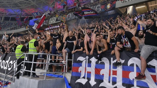 Păreri controversate după imaginile de pe Arena Naţională! "Destui suporteri de la FCSB - Farul se duc şi mâine la Steaua - Dinamo". Care ar fi explicaţia | EXCLUSIV