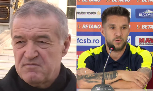 Alexandru Băluţă a rămas impresionat de Gigi Becali după aproape două săptămâni petrecute la FCSB: ”E un om bun, sufletist”