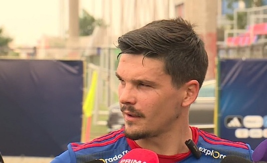 "Ai veni spectator la un meci al FCSB în Ghencea?". Primul fotbalist de la Steaua care recunoaşte! "Da, de ce nu? Am prieteni acolo"