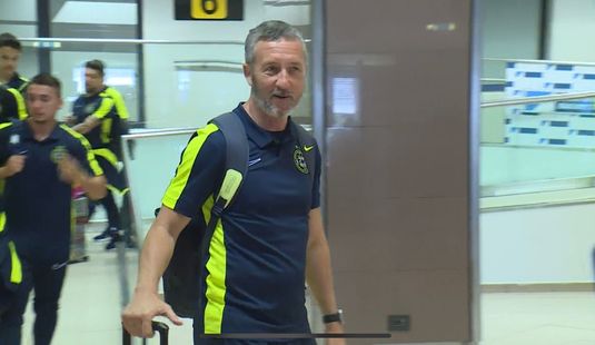 VIDEO | FCSB s-a întors din cantonament. MM Stoica, surpriză la aeroport. Cine l-a întâmpinat 