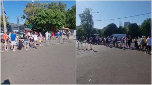 VIDEO | Fanii FCSB-ului au luat cu asalt casele de bilete pentru meciul cu Dinamo. Sute de persoane au făcut cozi uriaşe pentru a prinde un loc la derby