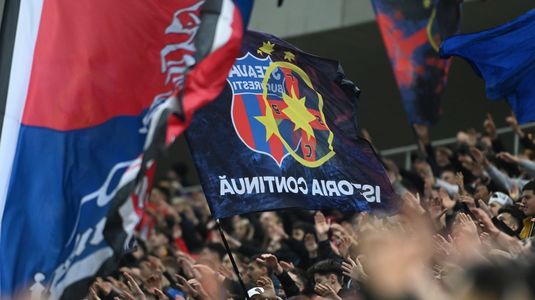 Discurs-manifest al crainicului FCSB înainte de derby-ul cu Dinamo: „FCSB este...” Cum au reacţionat suporterii prezenţi pe stadionul „Arcul de Triumf”