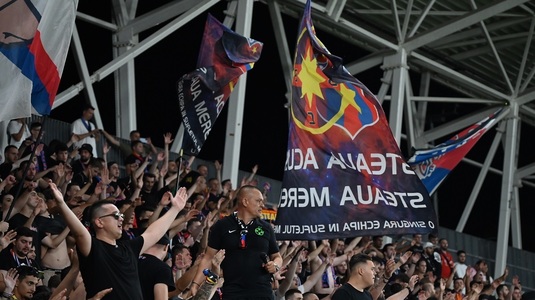 Elias Charalambous, fără frică înainte de derby-ul cu CFR Cluj: ”Stadionul va fi neîncăpător. Abia aşteptăm să jucăm în Ghencea, cu un asemenea public în spate”