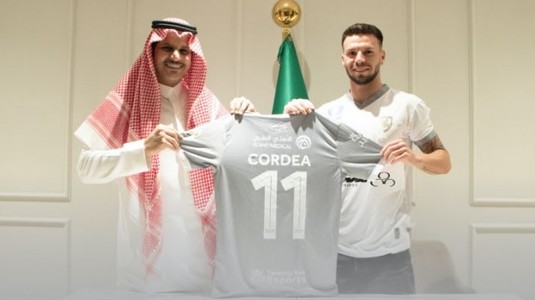 Mesajul lui Andrei Cordea pentru FCSB, după ce a semnat cu Al-Tai