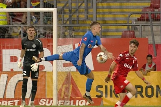 FCSB a cerut penalty cu Hermannstadt