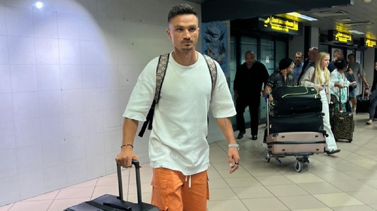 ULTIMA ORĂ | Cristi Ganea a ajuns în România şi va semna cu FCSB: "Au mai fost tentative"