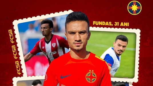FOTO | MARCA scrie despre transferul lui Cristi Ganea la FCSB, după ce a fost la Athletic Bilbao: "Cel mai galonat club din România"