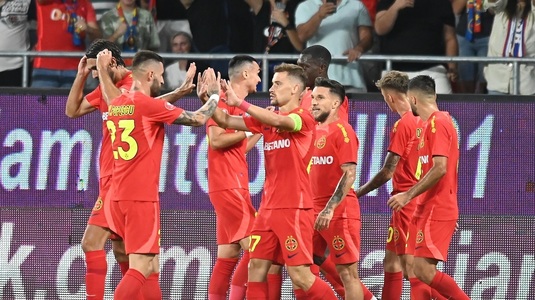 Frigul, inamicul public numărul unu! Recordul negativ bifat de suporterii  celor de la FCSB, la partida cu FC Hermannstadt