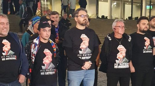VIDEO | Vorbele lui Emil Grădinescu au devenit virale! Suporterii FCSB l-au „urecheat” pe Gigi Becali: „Fii patron, nu antrenor!” 