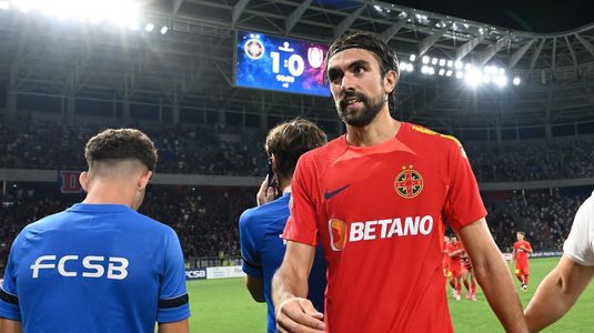 Andrea Compagno îi linişteşte pe fanii FCSB: „Nu voi mai juca la altă echipă din România!”
