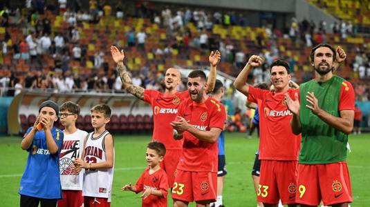 Veste URIAŞĂ pentru FCSB! S-a refăcut complet şi va juca în marele derby cu Dinamo