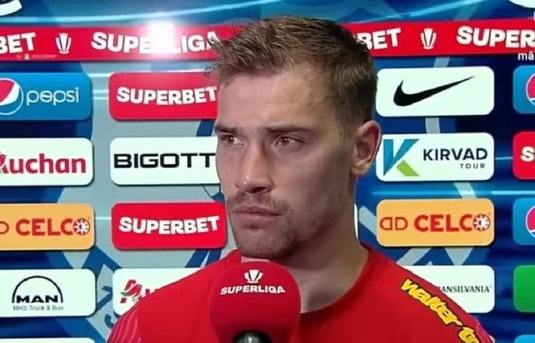 Darius Olaru le dă emoţii fanilor FCSB după eliminarea din Cupă: „Dacă nu schimbăm ceva, pierdem meciul cu CFR Cluj!”