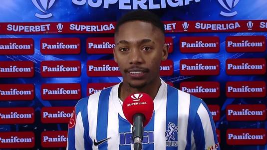 VIDEO | Luis Phelipe, primele declaraţii după ce Becali a anunţat transferul său la FCSB: „Mă simt pregătit, este o oportunitate bună!”