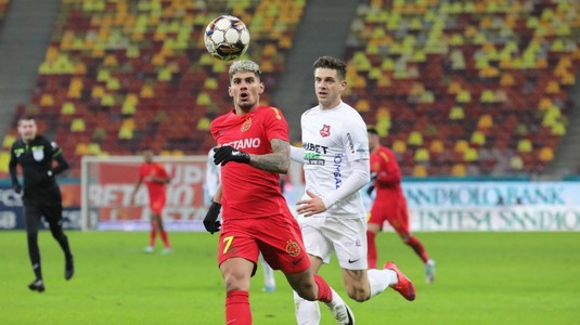 FCSB - FC Hermannstadt, Live Video Online în etapa 20 din Superliga