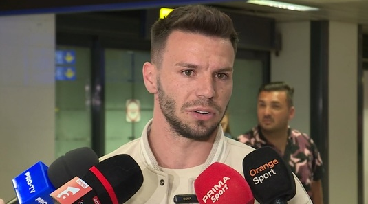 VIDEO | "Sunt foarte puternici. Sper să nu-i oprească nimeni!". Andrei Cordea vrea medalia de campion de la FCSB la finalul sezonului