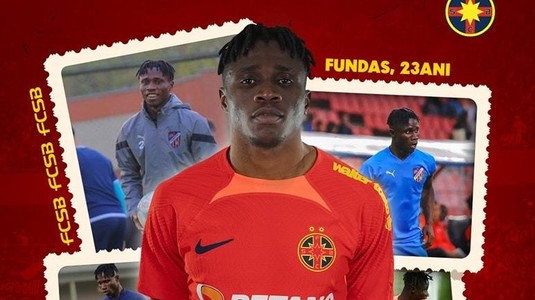 OFICIAL | FCSB a anunţat transferul lui Nana Antwi, fundaşul ghanez venit de la Urartu
