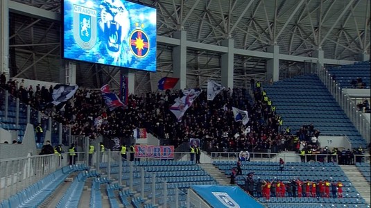 VIDEO | Bucurie fără margini pentru FCSB după ce a zdrobit-o pe Universitatea Craiova. Cum au sărbătorit jucătorii liderului din Superliga