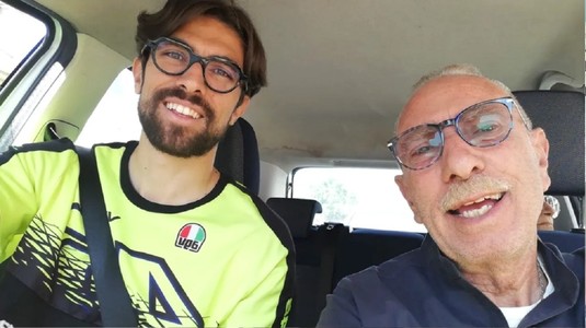 Bunicul lui Compagno susţine că anumiţi fotbalişti de la FCSB l-au "lucrat" pe nepotul său: "A fost o premeditare"