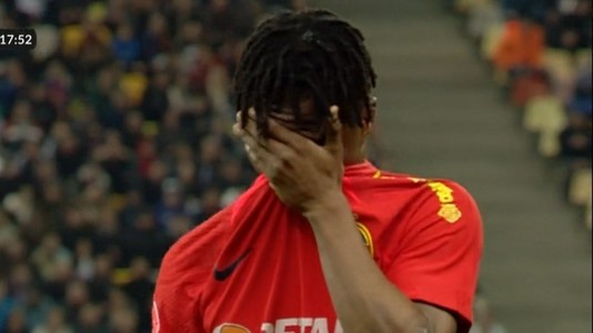 VIDEO | Imagini de impact! Lui Antwi i-au dat lacrimile după ce a gafat în FCSB - Botoşani. Ce s-a întâmplat după eliminare
