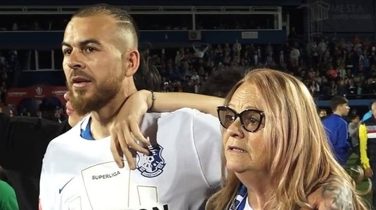 Mama lui Denis Alibec se amuză pe seama FCSB-ului: ”Aşa devine şi anul ăsta campioană”