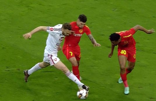 VIDEO | Penalty controversat primit de Sepsi în meciul cu FCSB! „Centralul” nici nu a mers la VAR, iar covăsnenii au egalat