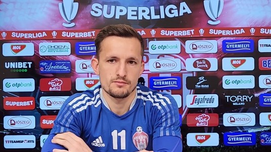 Marius Ştefănescu, prima reacţie la adresa conducerii Rapidului: "Oare acest băiat trânteşte meciuri? Mi-a fost pătată imaginea"