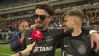 VIDEO | „Bă, de ce daţi voi interviuri?” Antrenorul de portari de la FCSB i-a „urecheat” pe Andrei Vlad şi Mihai Udrea
