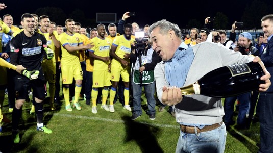 Campionii de la FCSB îl vor pe Gigi Becali la sărbătoarea de titlu: "Ne-am bucura să fie alături de noi"