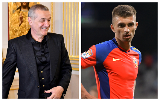 Dorit insistent de Gigi Becali la FCSB, Florin Tănase i-a oferit un răspuns lui "Ferguson" de România: "Mi-aş dori să joc în Champions League"