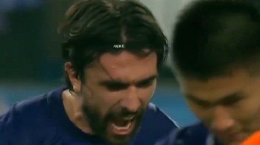 VIDEO | Andrea Compagno a marcat din nou în China. Atacantul italian, în topul golgheterilor