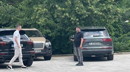NEWS ALERT | Florin Tănase a fost la palat. Becali, tot mai aproape să îl readucă pe fostul său favorit la FCSB