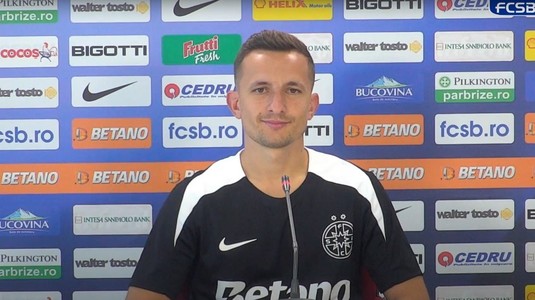 Marius Ştefănescu a numit motivul pentru care a semnat cu FCSB şi l-a lăsat baltă pe Dioszegi: "Cea mai iubită echipă, te simţi fotbalist"