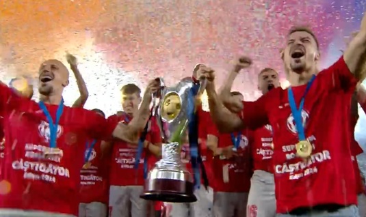 FCSB, în delir! Supercampioana României! Sărbătoarea continuă şi în noul sezon pentru fotbaliştii şi fanii roş-albaştrilor | VIDEO