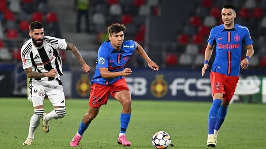 VIDEO | FCSB - U Cluj 1-1. Punctele sunt împărţite în Ghencea. Pentru elevii lui Charalambous urmează returul cu Virtus