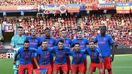 FCSB a pierdut un titular pentru returul cu Sparta Praga: ”Din nefericire”. Absenţă uriaşă pentru campioana României