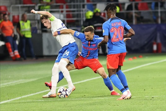 VIDEO | FCSB - Farul 3-2, în Superliga, după un final incredibil de meci! "Marinarii" aveau 2-1 în minutul 86, Istvan Kovacs a dictat penalty în prelungiri