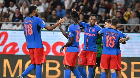 O nouă pierdere pentru FCSB după accidentarea lui Musi! Fotbalistul a ieşit în repriza a doua a meciului cu Farul