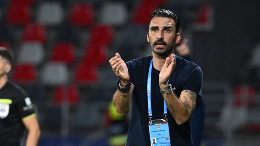 Jucătorul de la FCSB care va rata returul cu Sparta Praga. Elias Charalambous a făcut anunţul: "Nu va fi disponibil"