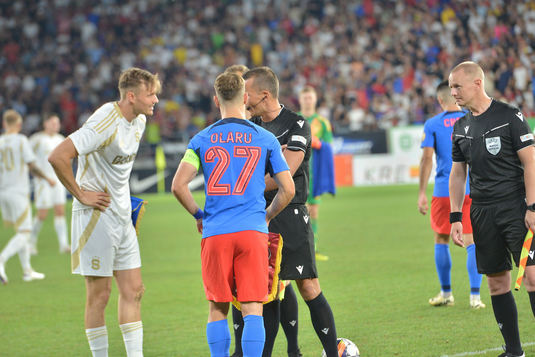 FCSB, dezavantajată în returul cu Sparta Praga?! Fostul arbitru a intervenit şi a dat un verdict clar: ”Penalty! Mare greşeală”